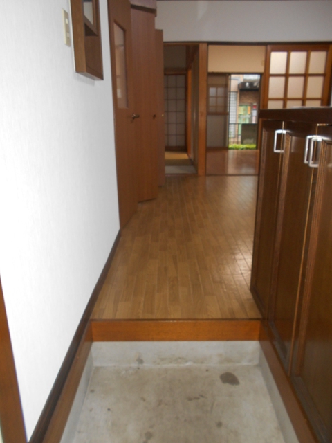 6/26 玄関