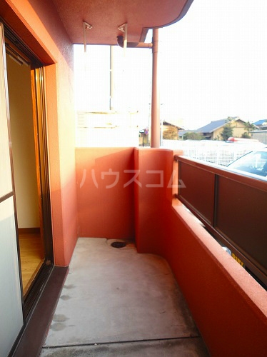 11/17 バルコニー