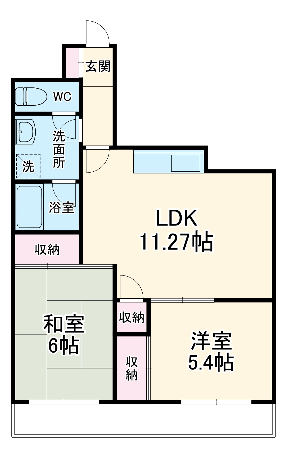 2/30 間取