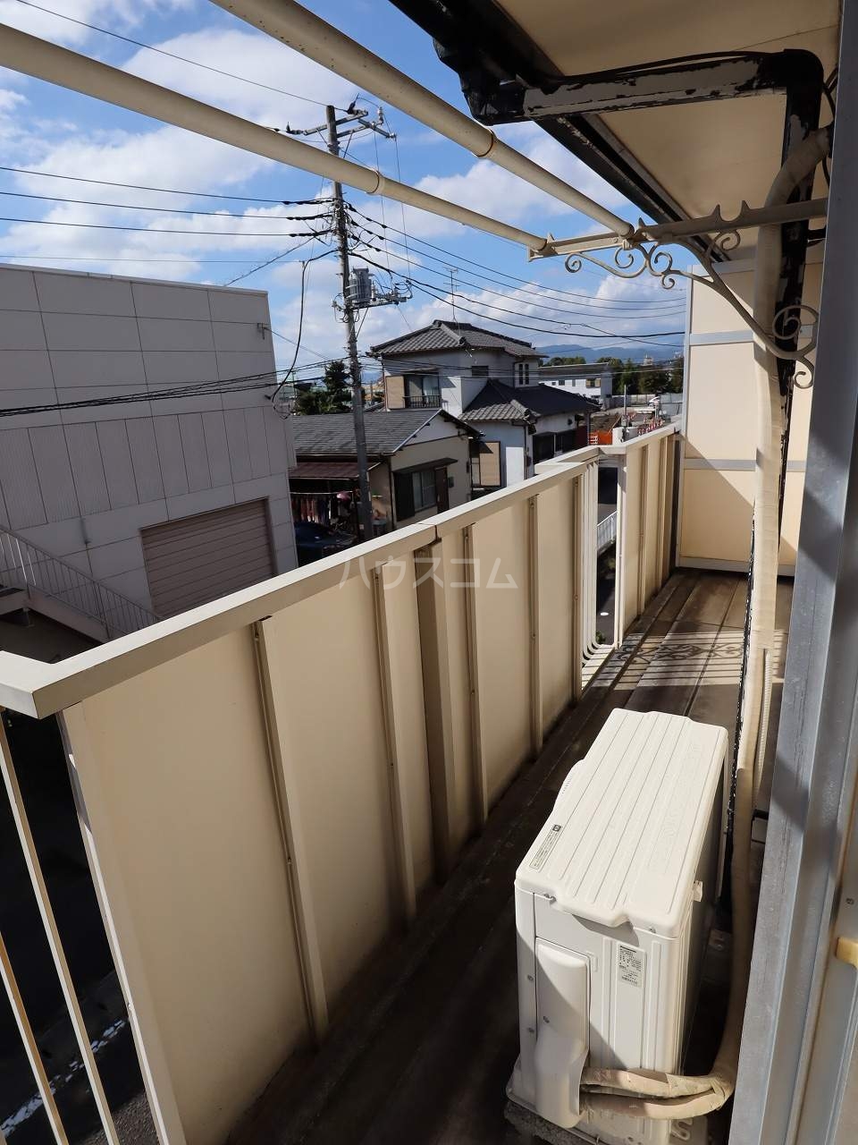 12/16 バルコニー