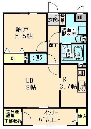 さくらHOUSEの間取り