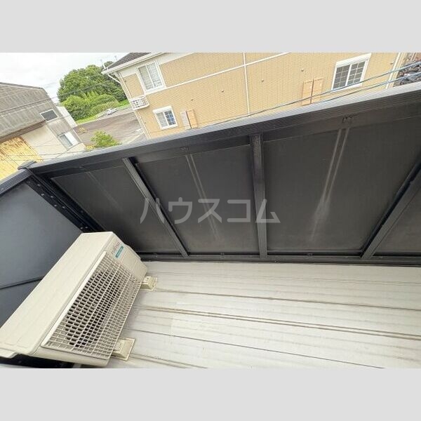 11/24 バルコニー