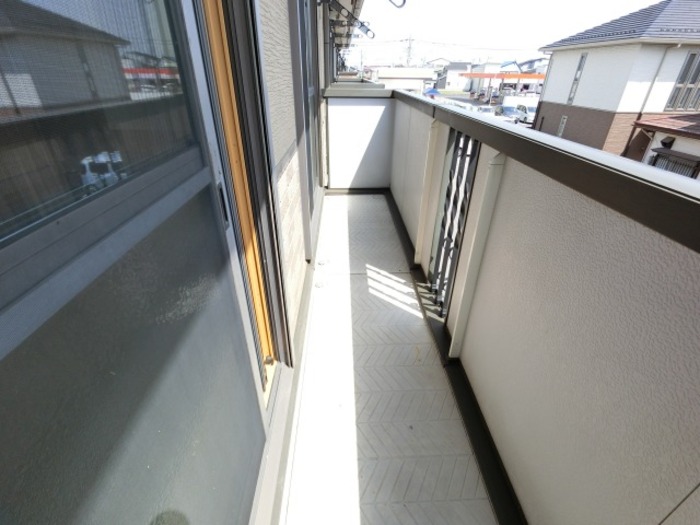 11/27 バルコニー