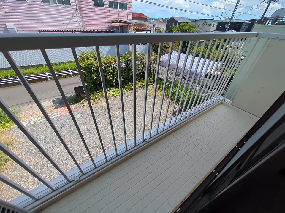 13/17 バルコニー