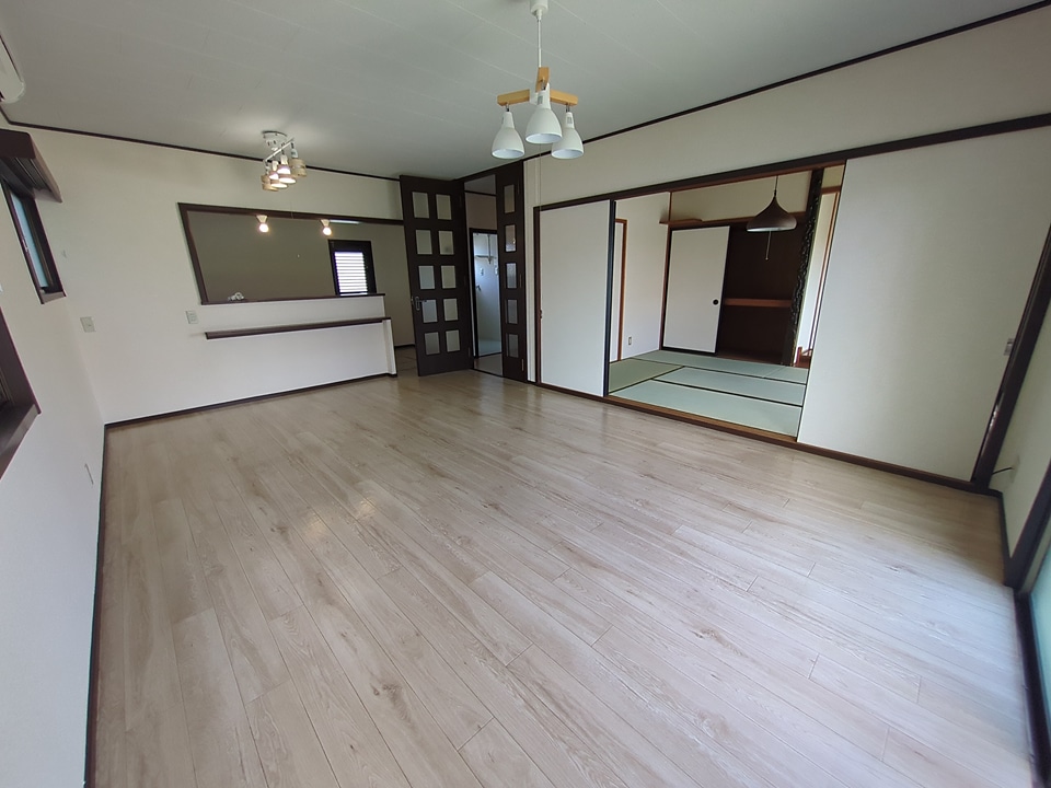 3/17 リビング/ダイニング