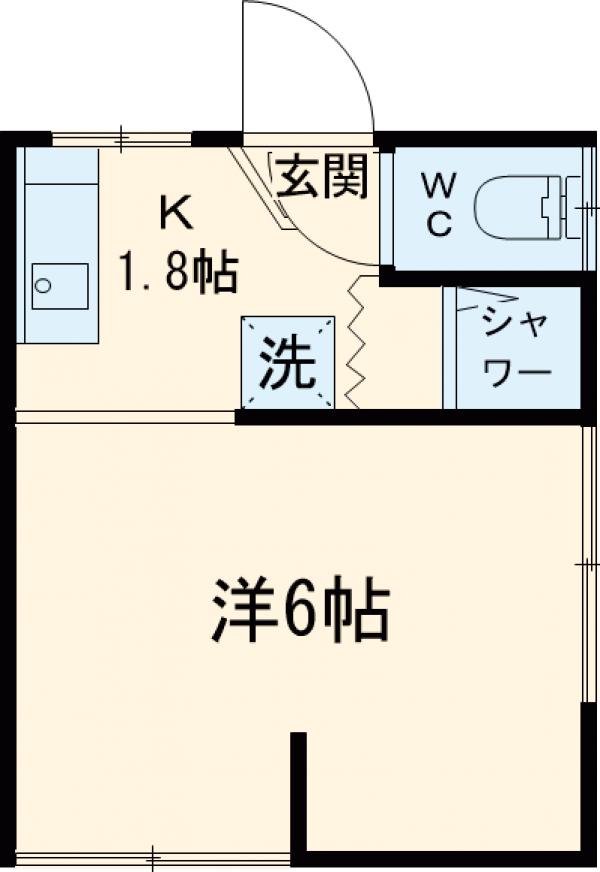 さゆり荘の間取り