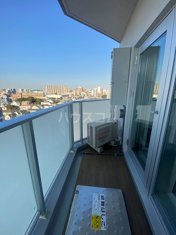 12/27 バルコニー