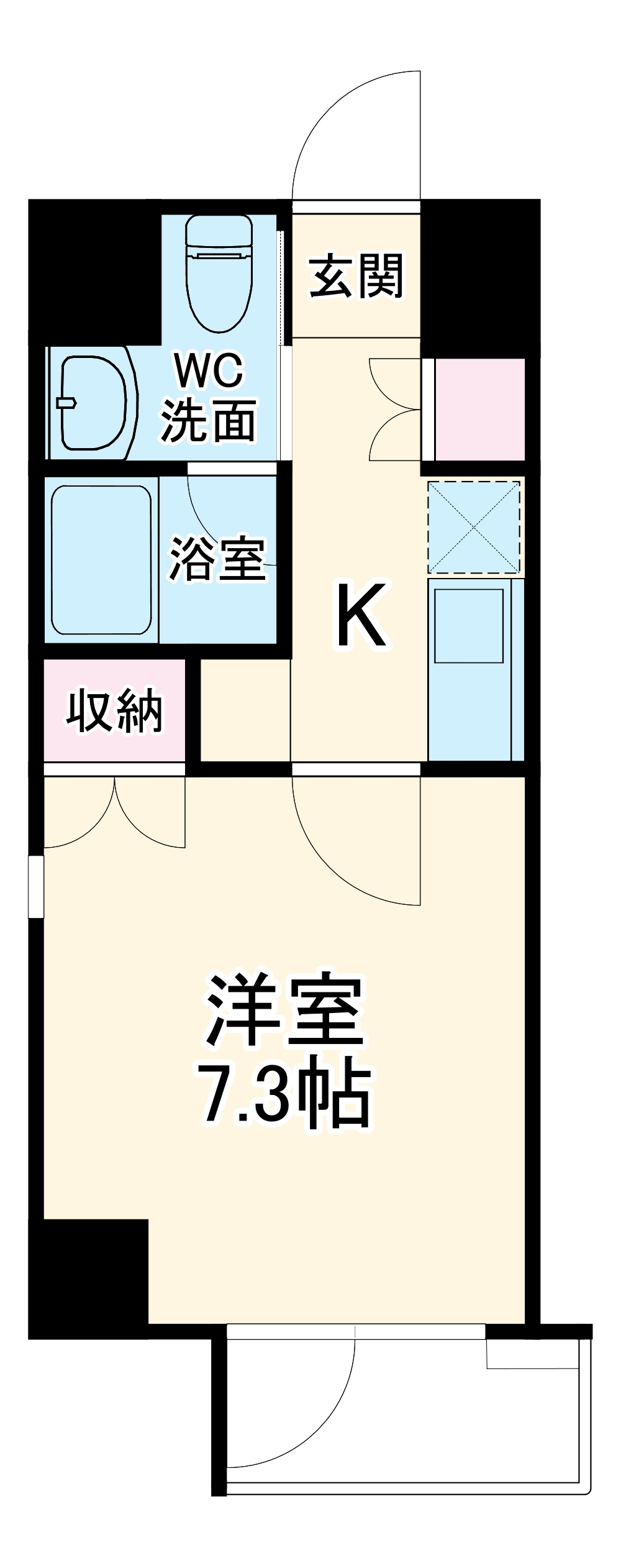 IARIM車道の間取り