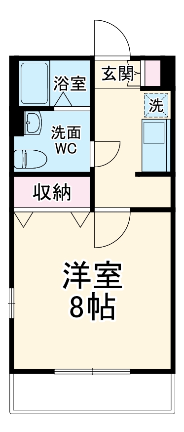 Y‘sコートの間取り