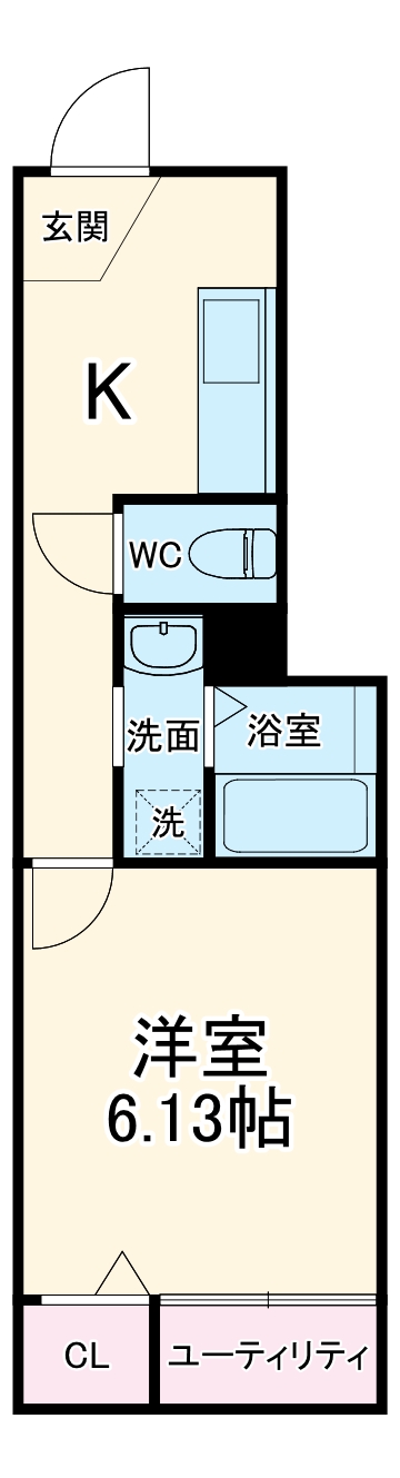リベラメゾン野口の間取り