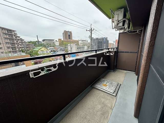 11/27 バルコニー