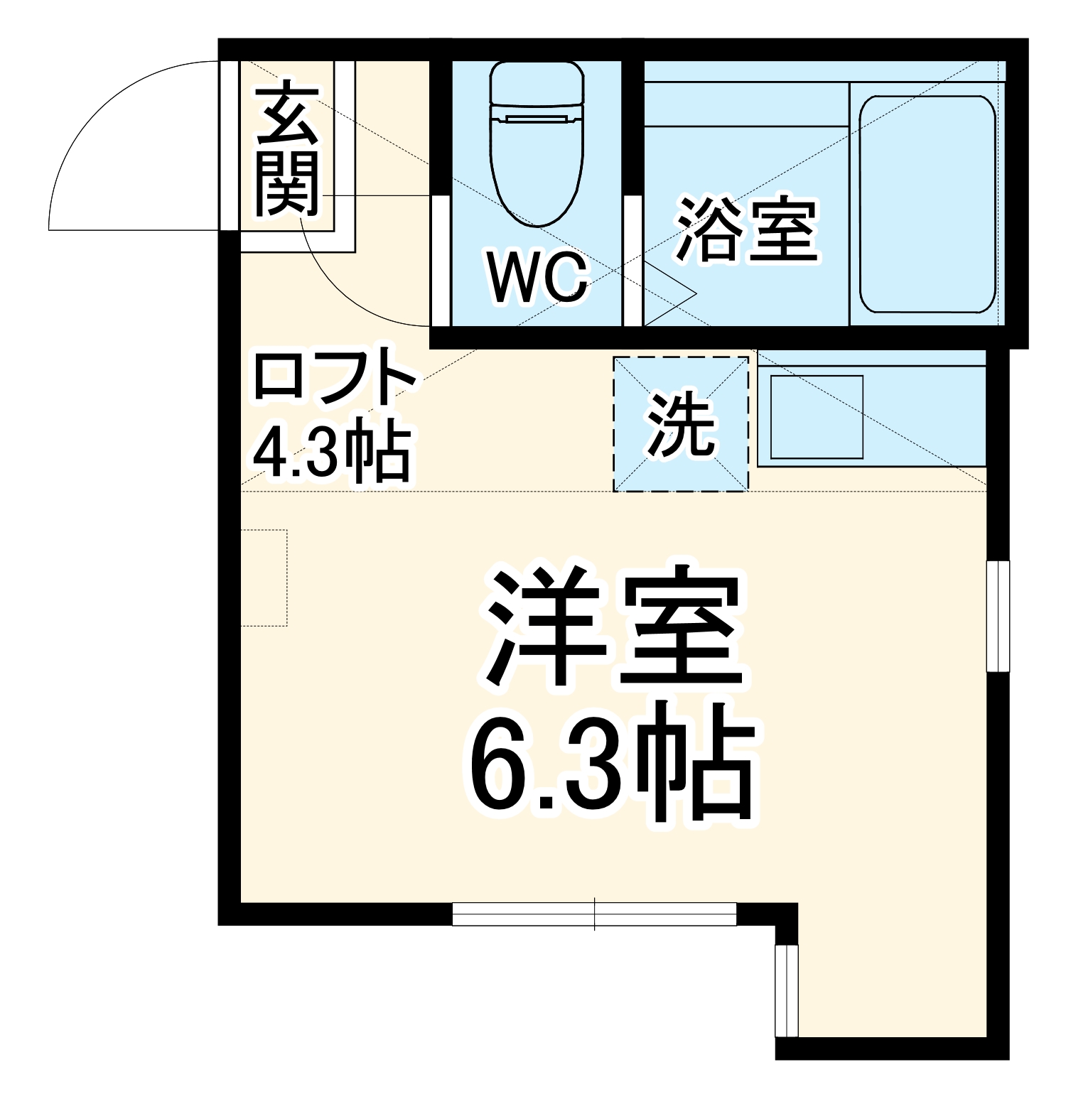 間取