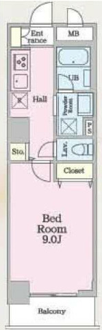アロー東海神37番館の間取り