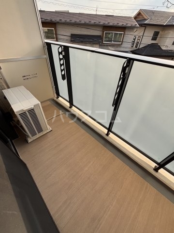 12/23 バルコニー