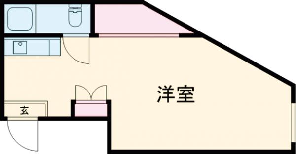 メゾン・ド・ノア聖蹟桜ヶ丘の間取り