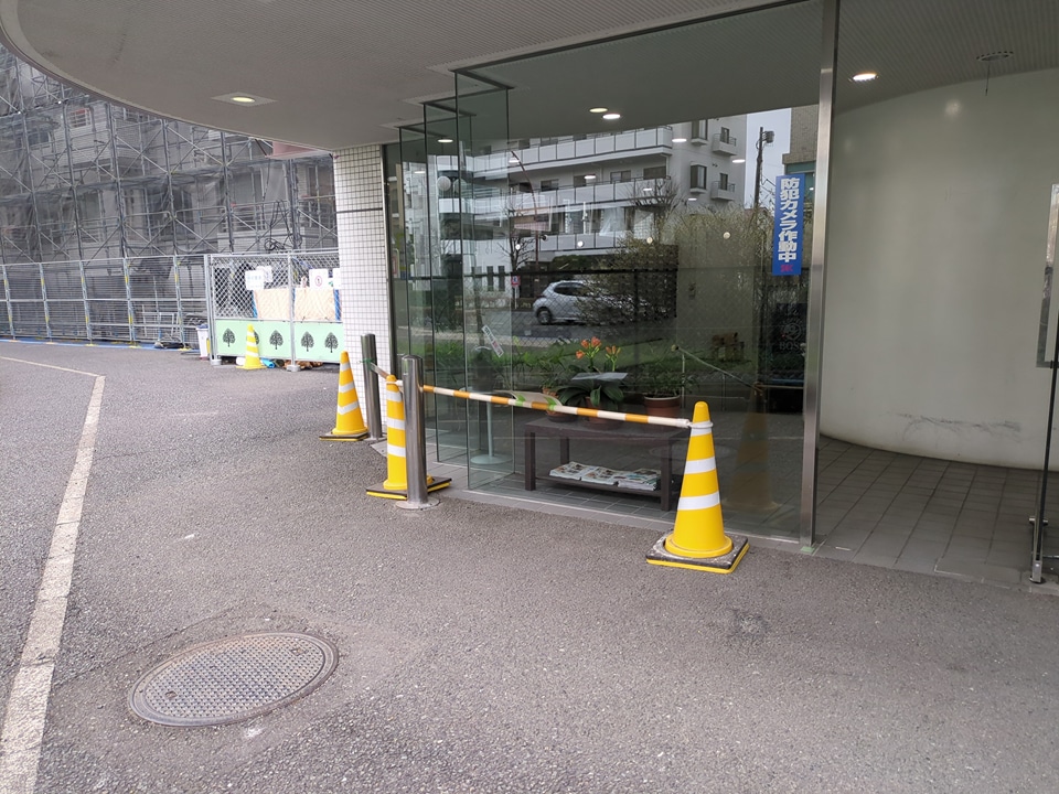 2/12 エントランス