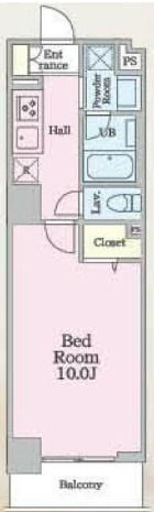 アロー東海神37番館の間取り