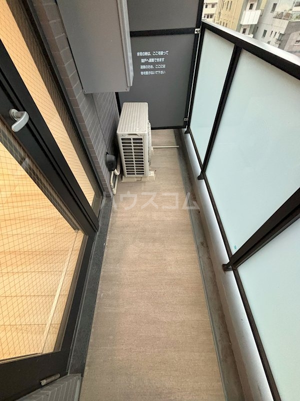 11/22 バルコニー