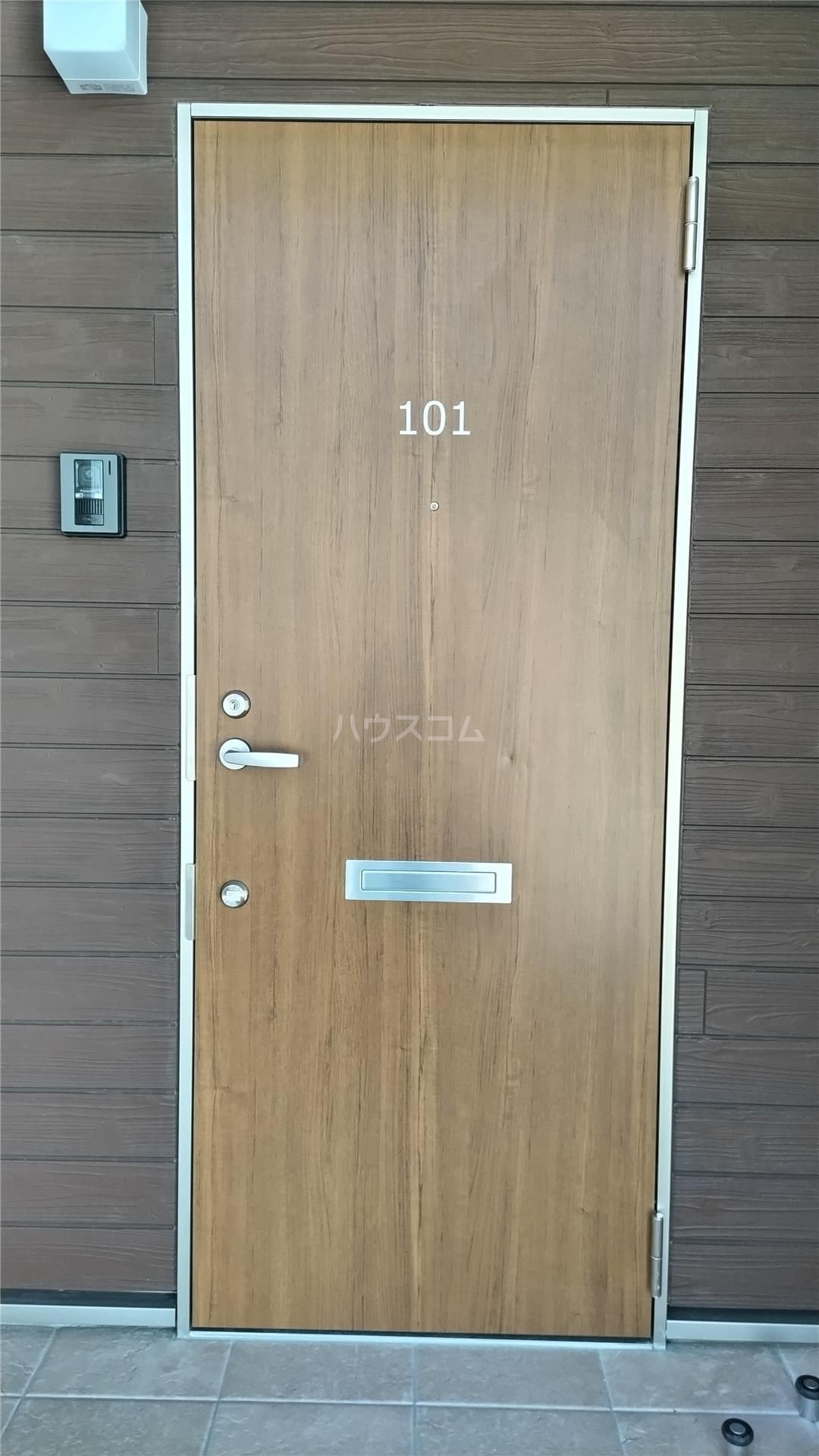 6/25 玄関