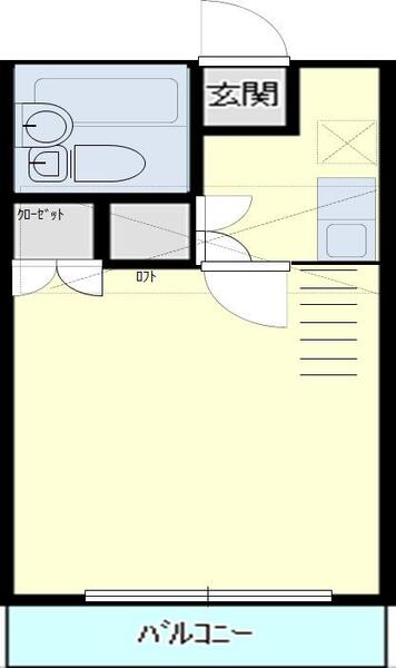 ジュネパレス松戸第505の間取り