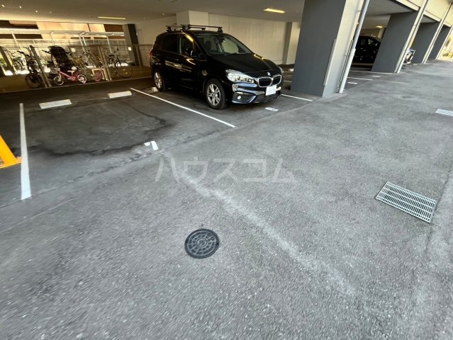 11/21 駐車場