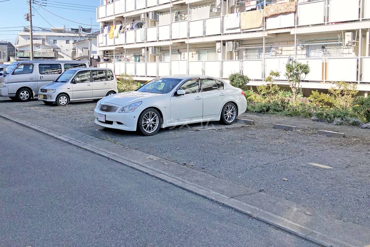 4/8 駐車場