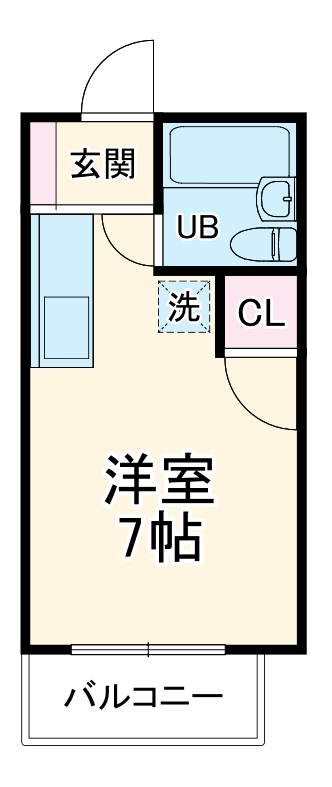 ウイング12の間取り