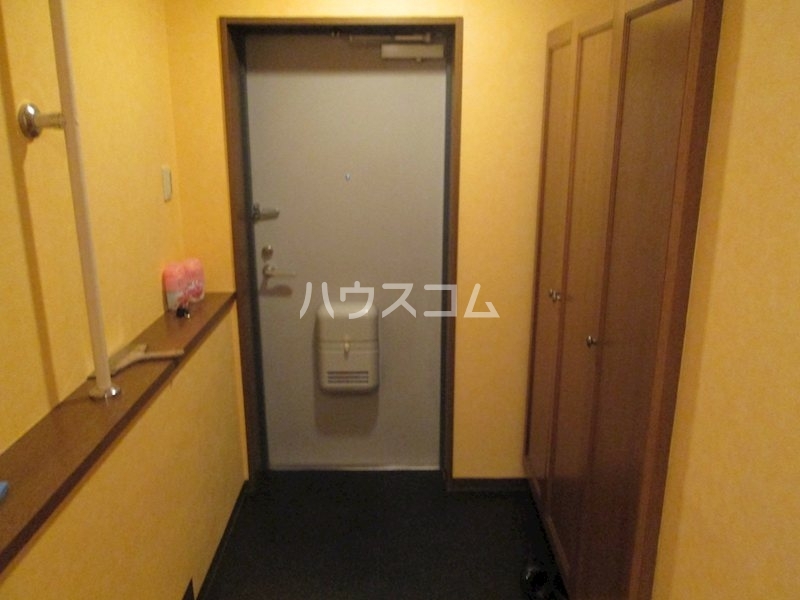 7/22 玄関