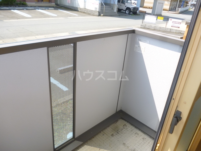 12/14 バルコニー