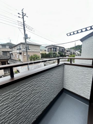 Mirador Sakuraのバルコニー