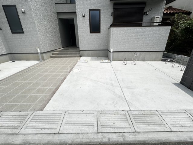 Mirador Sakuraの駐車場