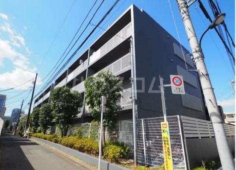 レジディア北新宿の外観