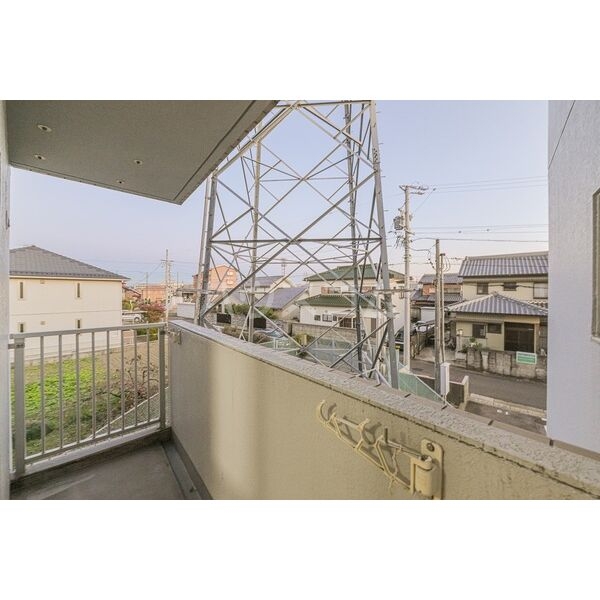 12/26 バルコニー