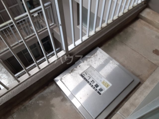 12/17 バルコニー