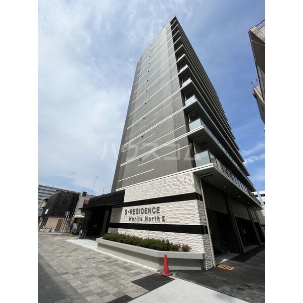 S-RESIDENCE堀田NorthⅡの外観