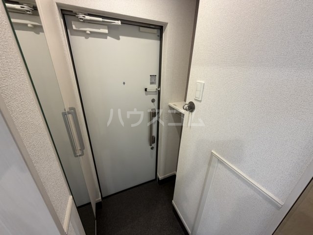 8/30 玄関