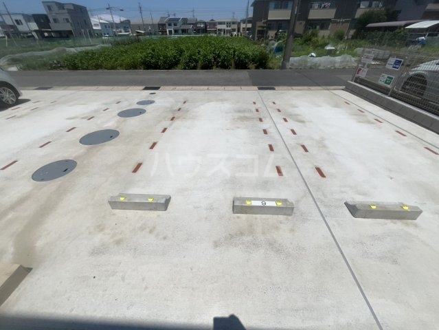 3/9 駐車場