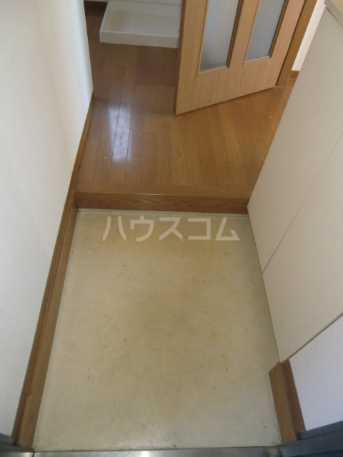 7/26 玄関