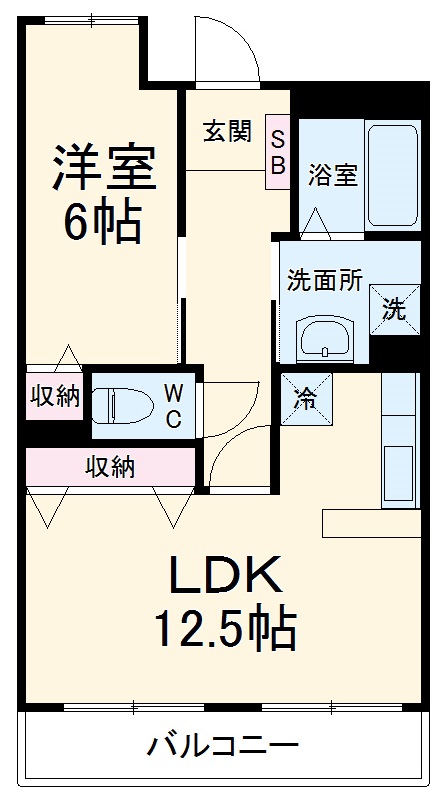 レアールセリの間取り