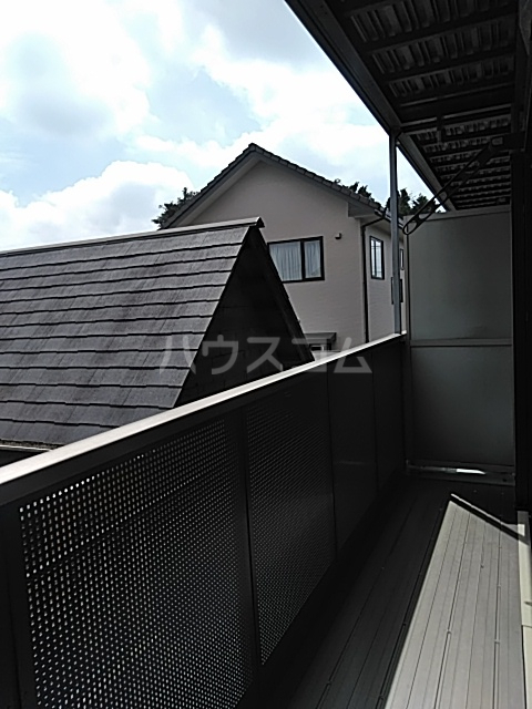 12/23 バルコニー