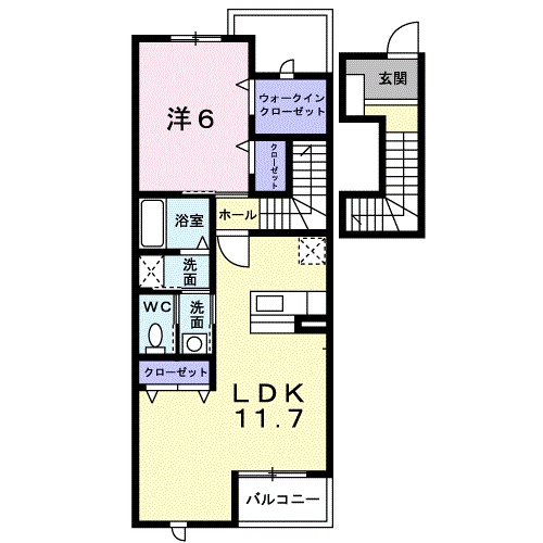 サニーの間取り
