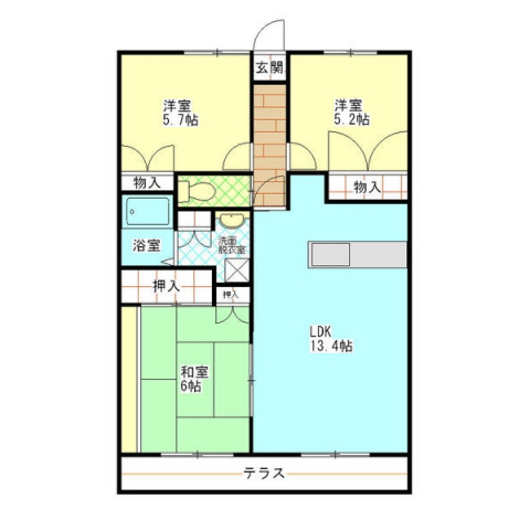 賃貸ならハウスコム コーナス ガーデンａ 105号室 Hc2 105 静岡県三島市徳倉１丁目１３ １５ 三島駅 の賃貸マンション 印刷ページ