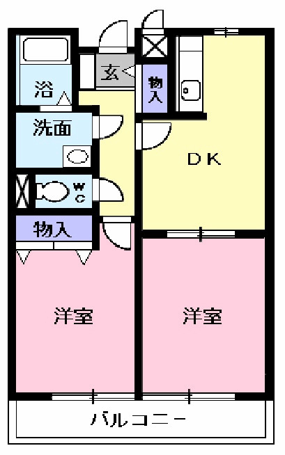 ジョイフル Ⅰの間取り