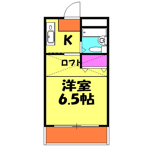 M&Kの間取り
