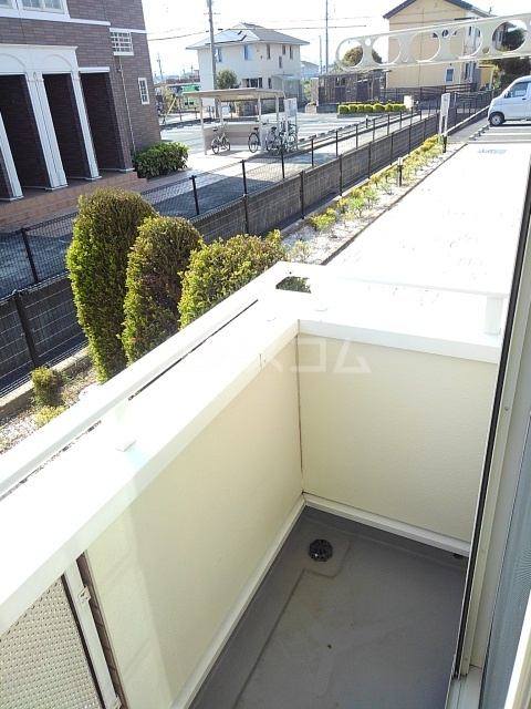 11/21 バルコニー