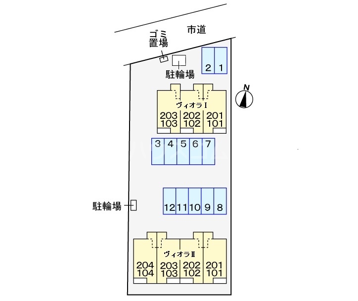 17/23 駐車場