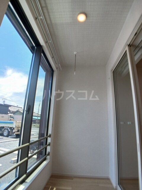 11/27 バルコニー