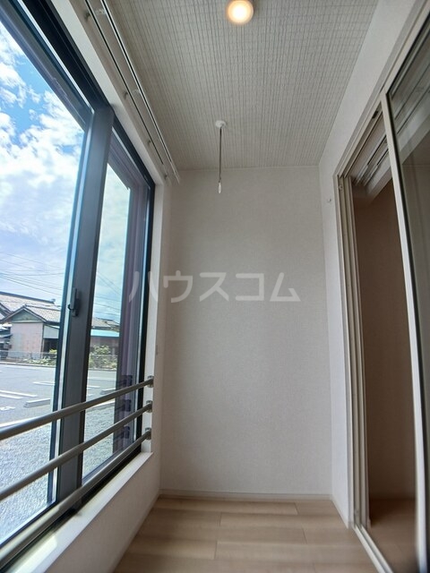 11/27 バルコニー