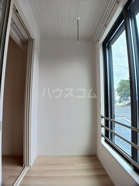 11/27 バルコニー