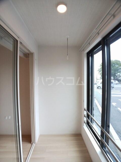 11/27 バルコニー